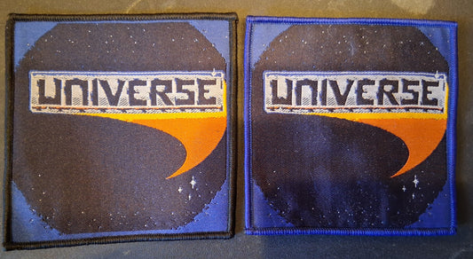 Universe Woven Patch