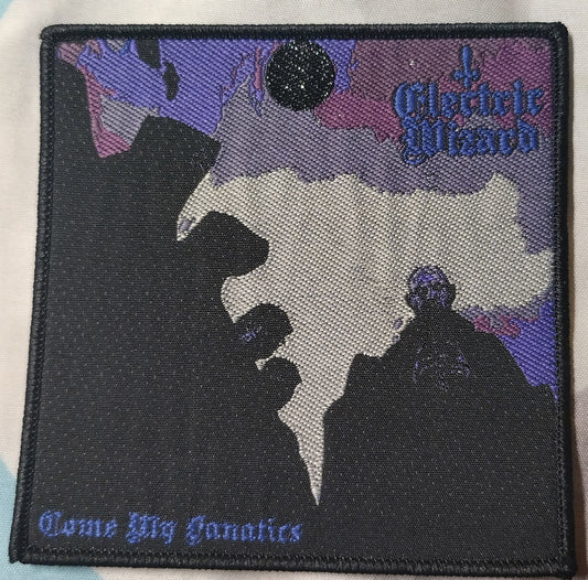 Electric Wizard come my fanatics Woven Patch