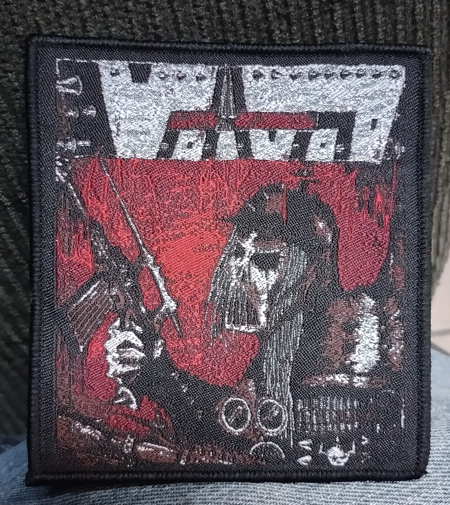 Voivod War and Pain Woven Patch