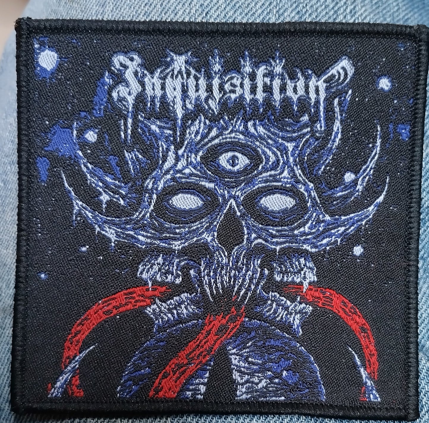 Inquisition Ominous Doctrines... Woven Patch