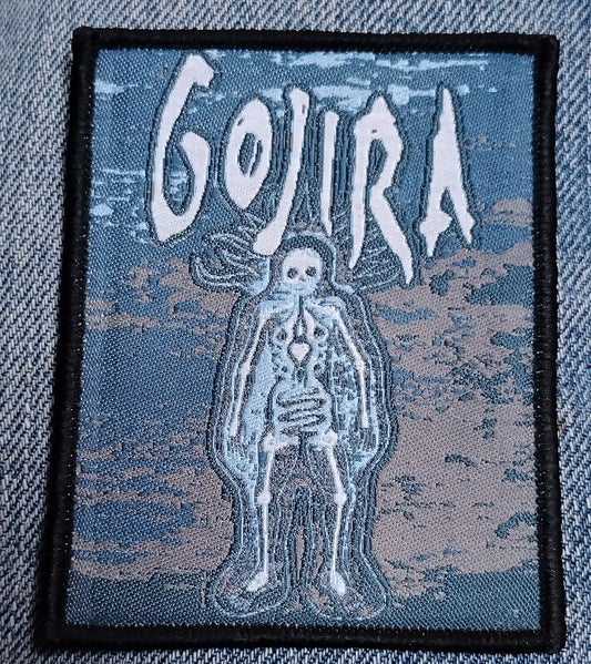 Gojira the way of all flesh Woven Patch