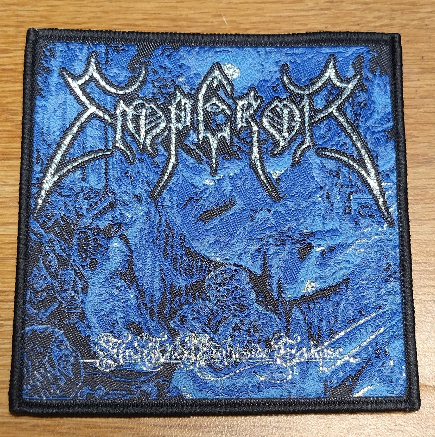 Emperor In the night side eclipse Woven Patch