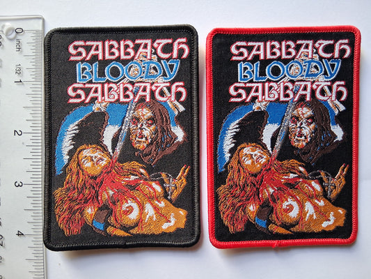 Black Sabbath Sabbath Bloody Sabbath Woven Patch