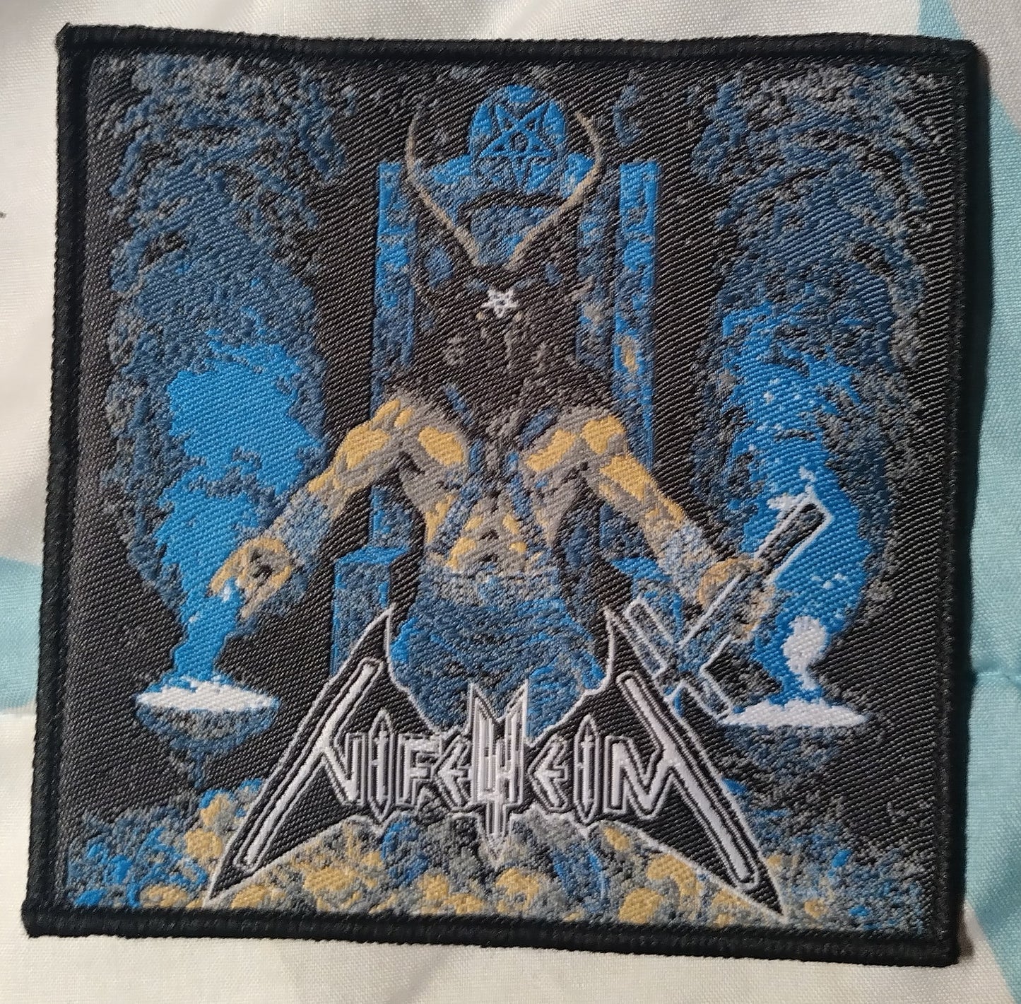 Nifelheim album Woven Patch