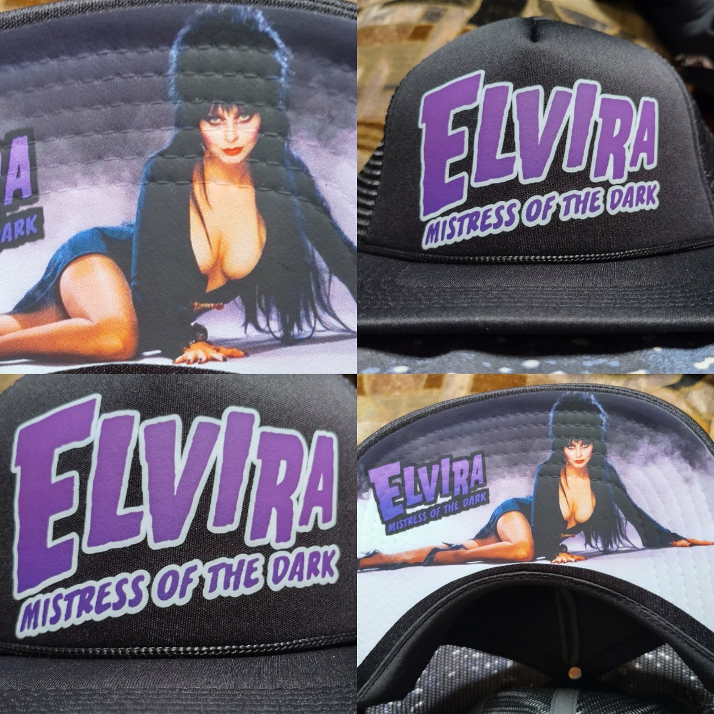 Elvira Trucker Hat