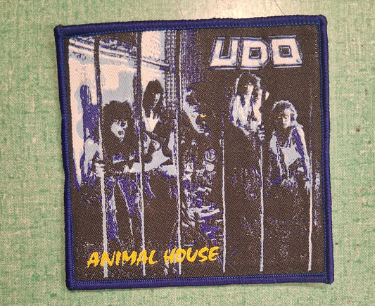 UDO Animal House Woven Patch