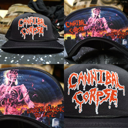 Cannibal Corpse Eaten back to life TRUCKER HAT