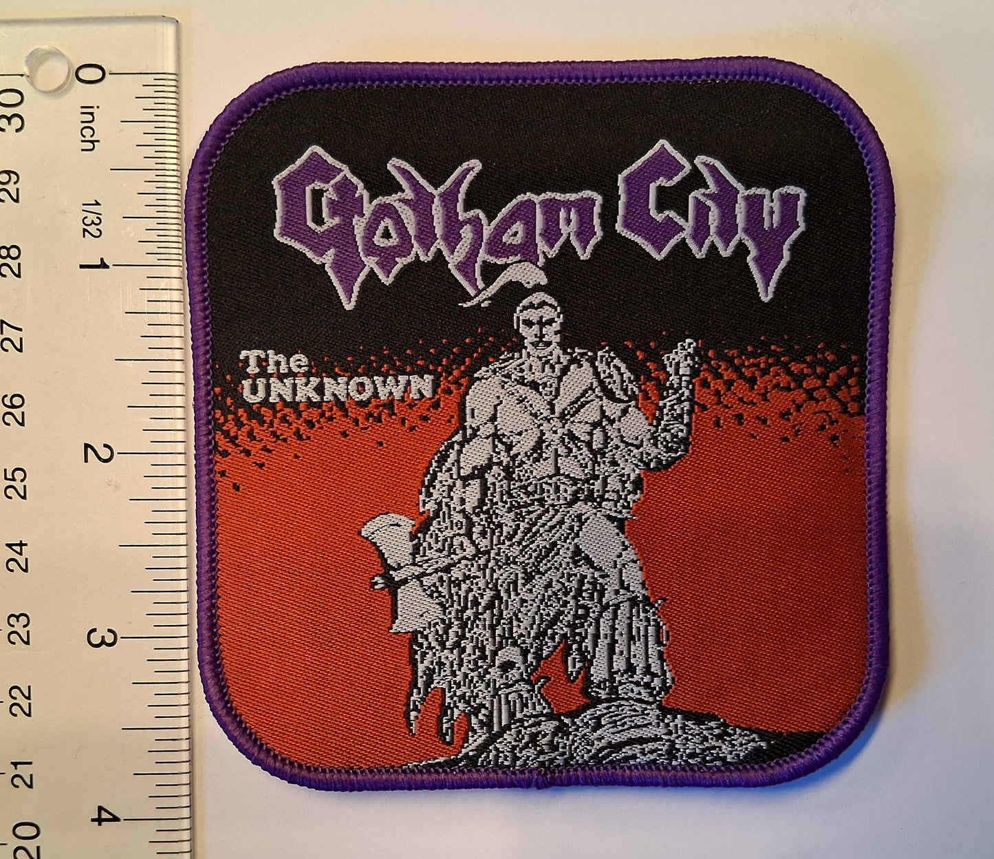 Gotham City the unknown Woven Patch