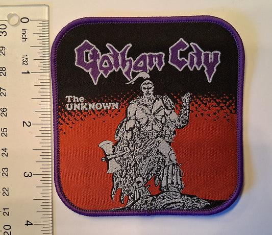 Gotham City the unknown Woven Patch