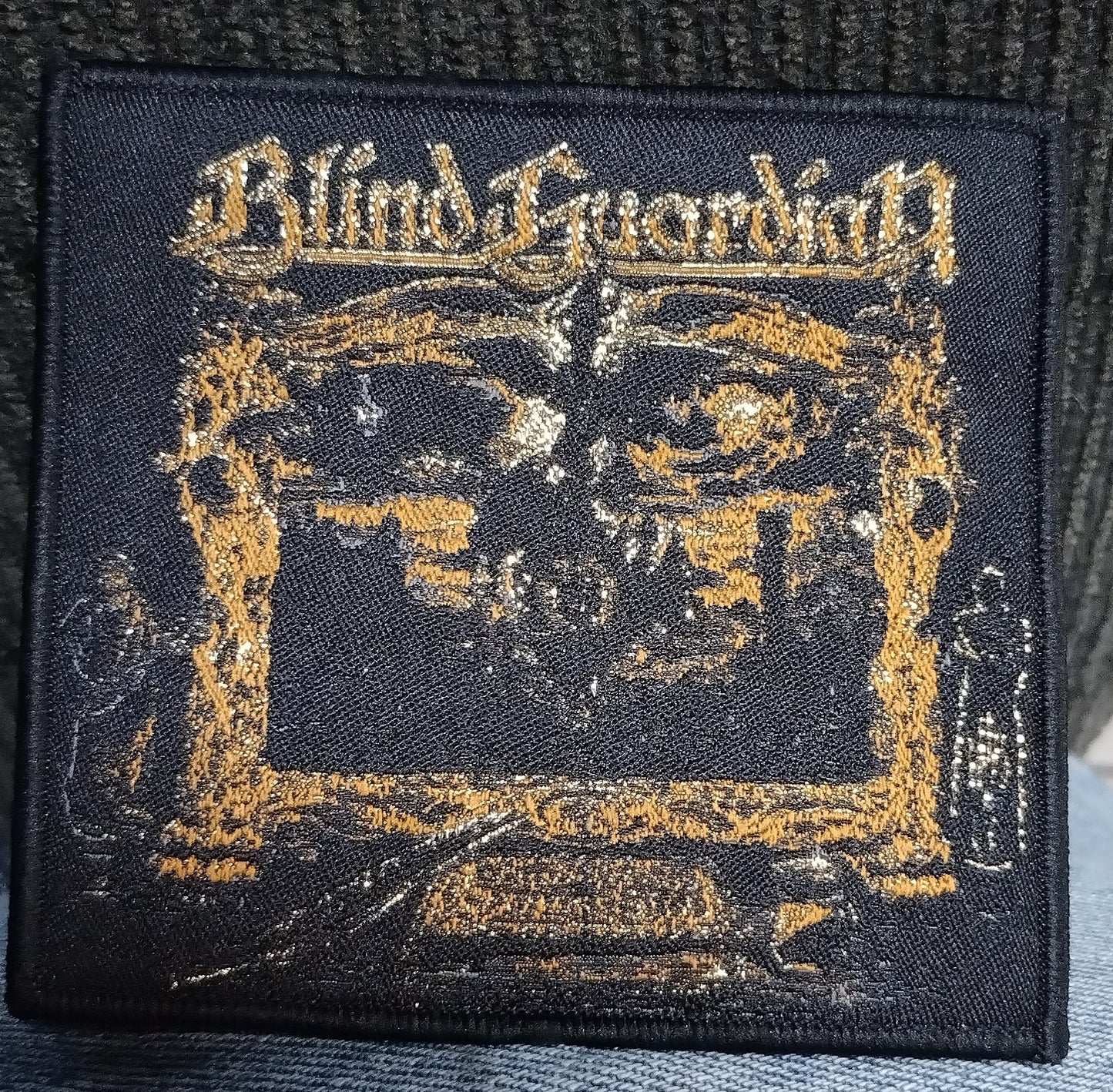 Blind Guardian Imaginations from the other side Woven Patch