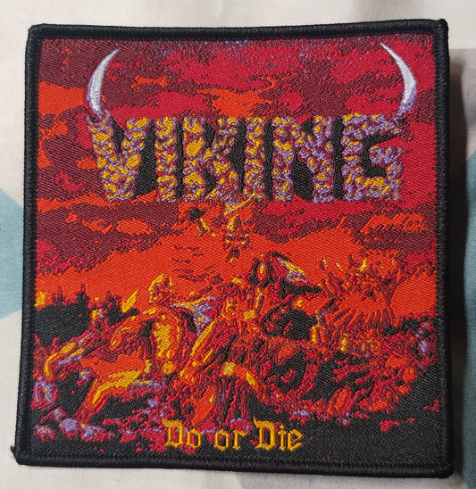 Viking Do or die Woven Patch