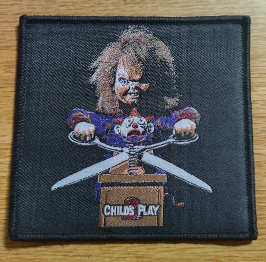 Chucky Childsplay 2 Woven Patch