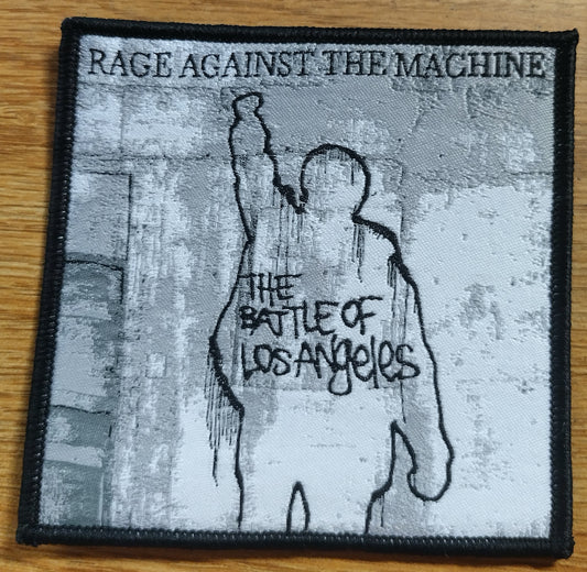 Rage Against The Machine Battle of Los Angeles Woven Patch