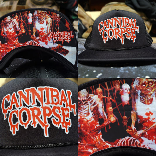 Cannibal Corpse Butchered at birth TRUCKER HAT