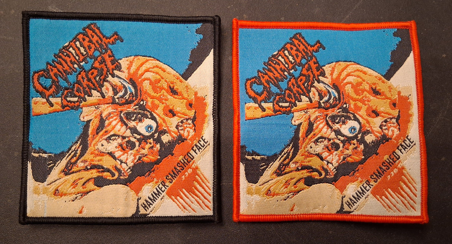 Cannibal Corpse hammer smashed face Woven Patch