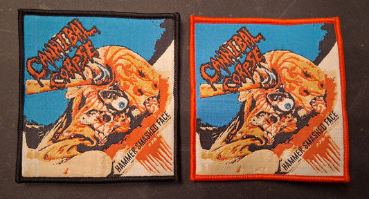 Cannibal Corpse hammer smashed face Woven Patch