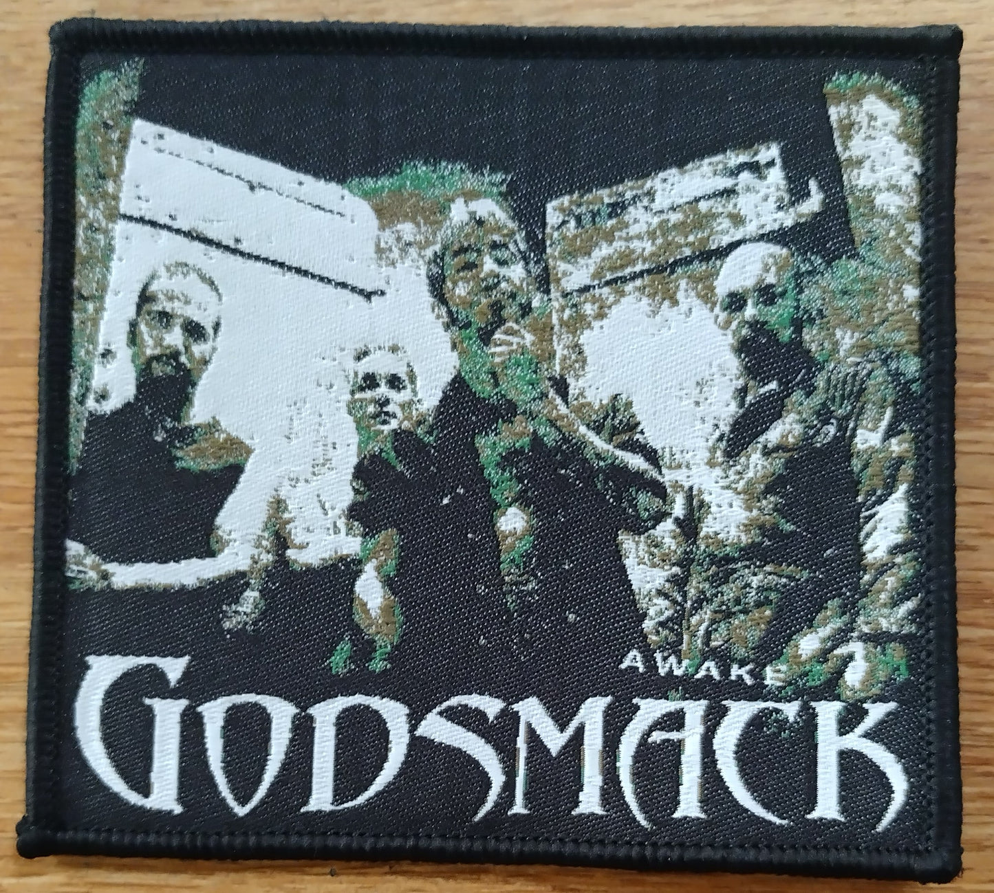 Godsmack Awake Woven Patch