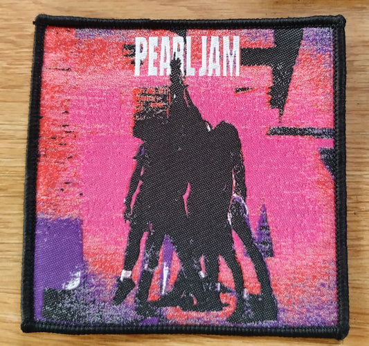 Pearl Jam Ten Woven Patch