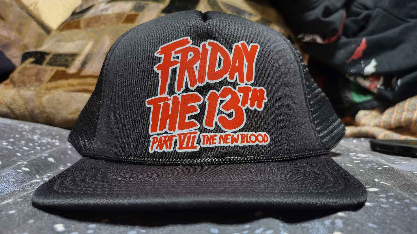 Friday the 13th Trucker Hat