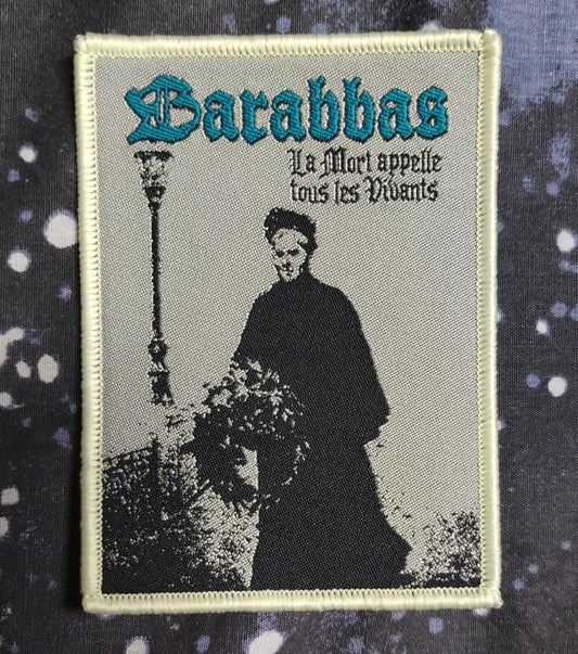 Barabbas La Mort... Woven Patch