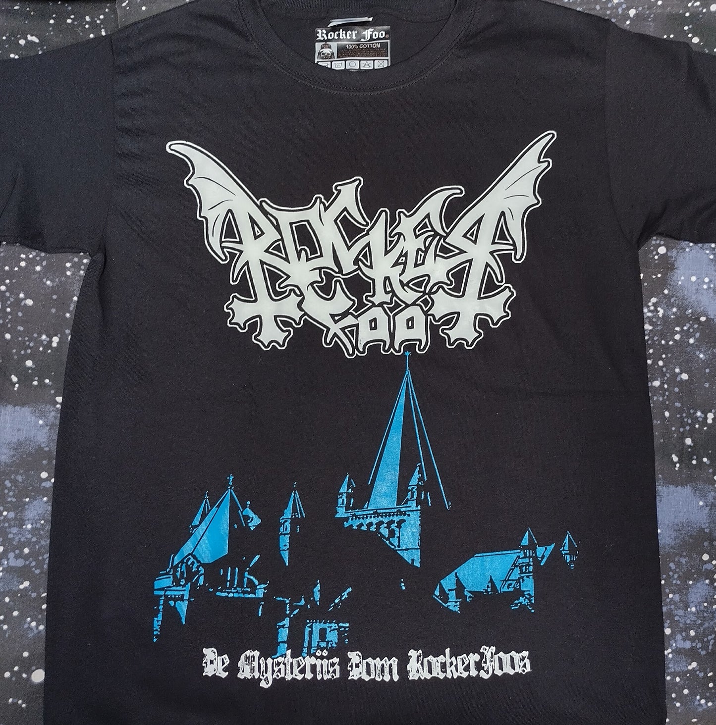 Rocker Foo, De mysteriis Dom Rockerfoos T-SHIRT