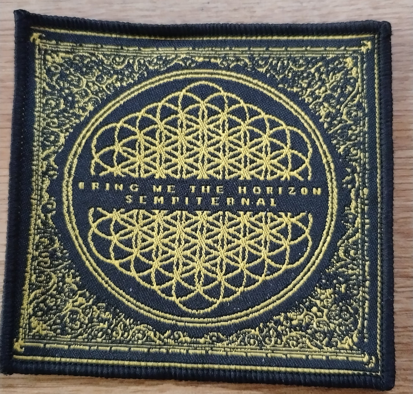 Bring Me The Horizon Sempiternal Woven Patch