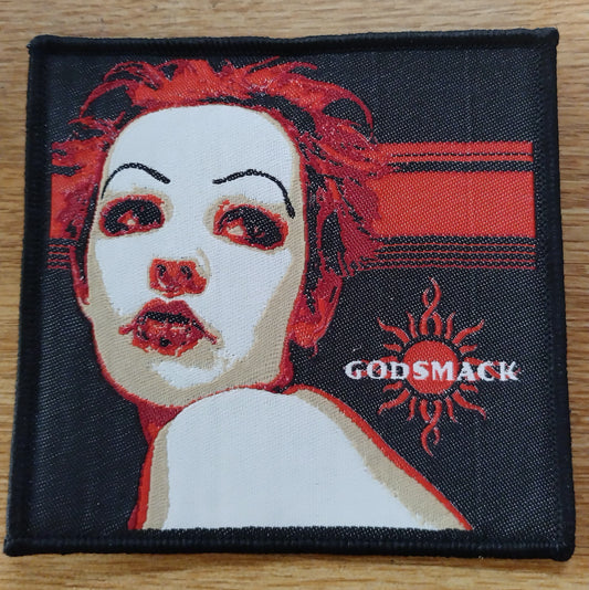 Godsmack debut album Black border Woven Patch