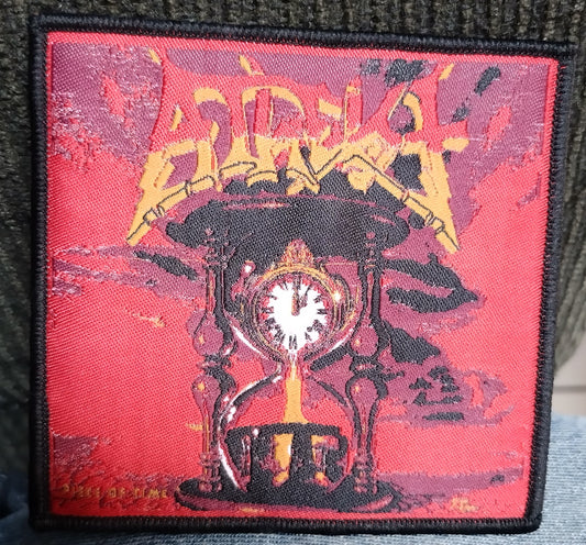 Atheist Piece of time Woven Patch