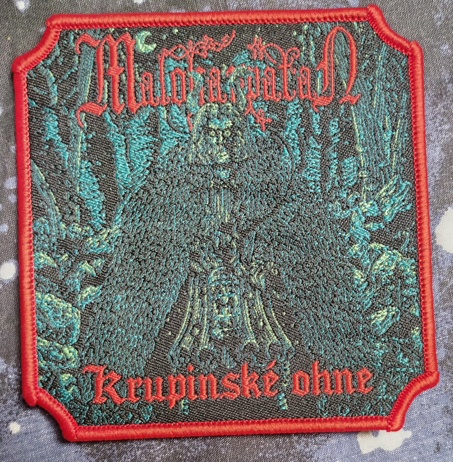 Malokarpatan Krupinske ohne Red Border Woven Patch