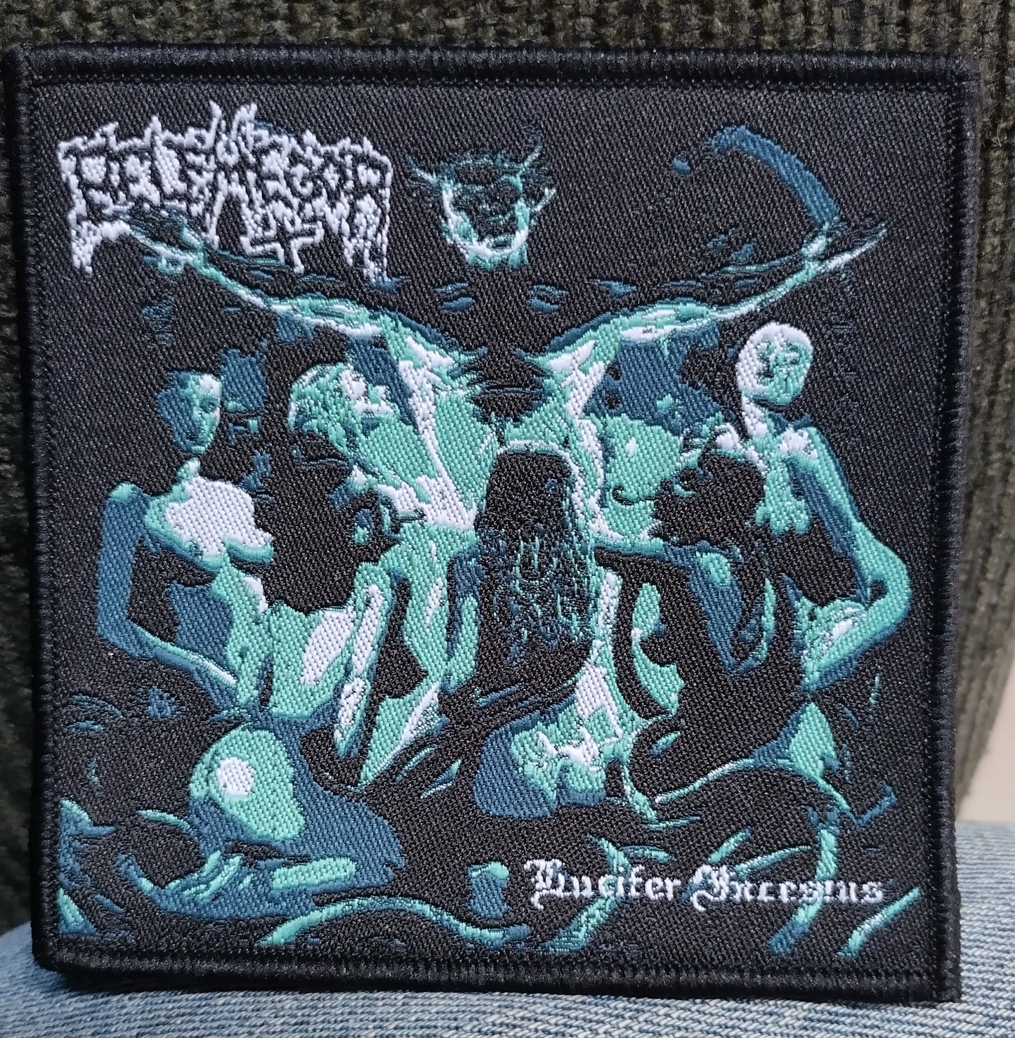 Belphegor Lucifer Incestus Woven Patch