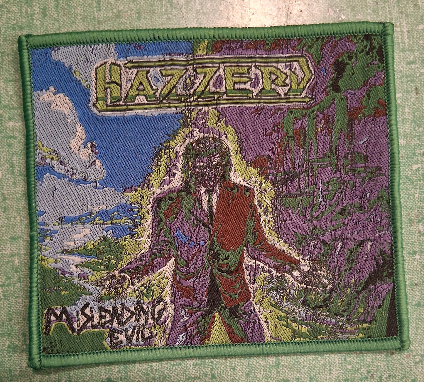 Hazzerd misleading evil Woven Patch