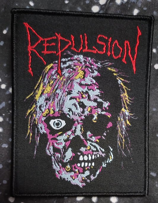 Repulsion Horrified Woven Patch