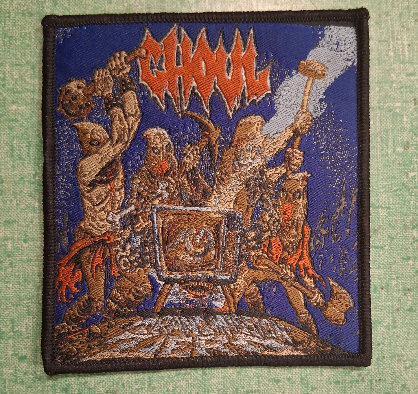 Ghoul Transmission Zero Woven Patch