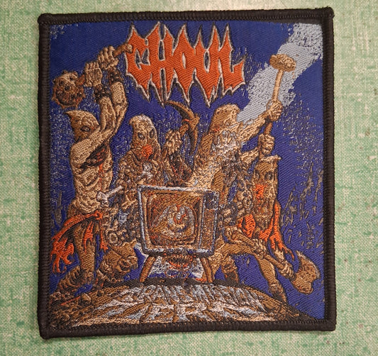 Ghoul Transmission Zero Woven Patch