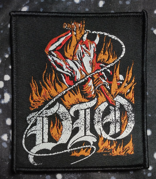 Dio Woven Patch