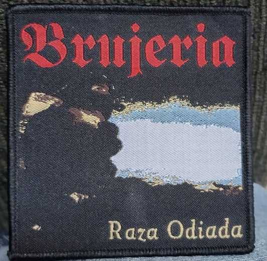 Brujeria Raza odiada Woven Patch