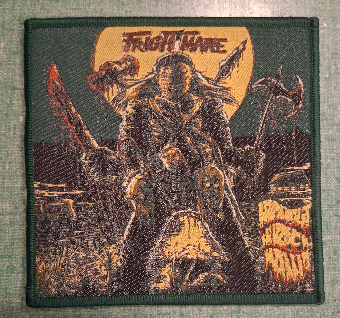Frightmare Midnight murder mania Woven Patch