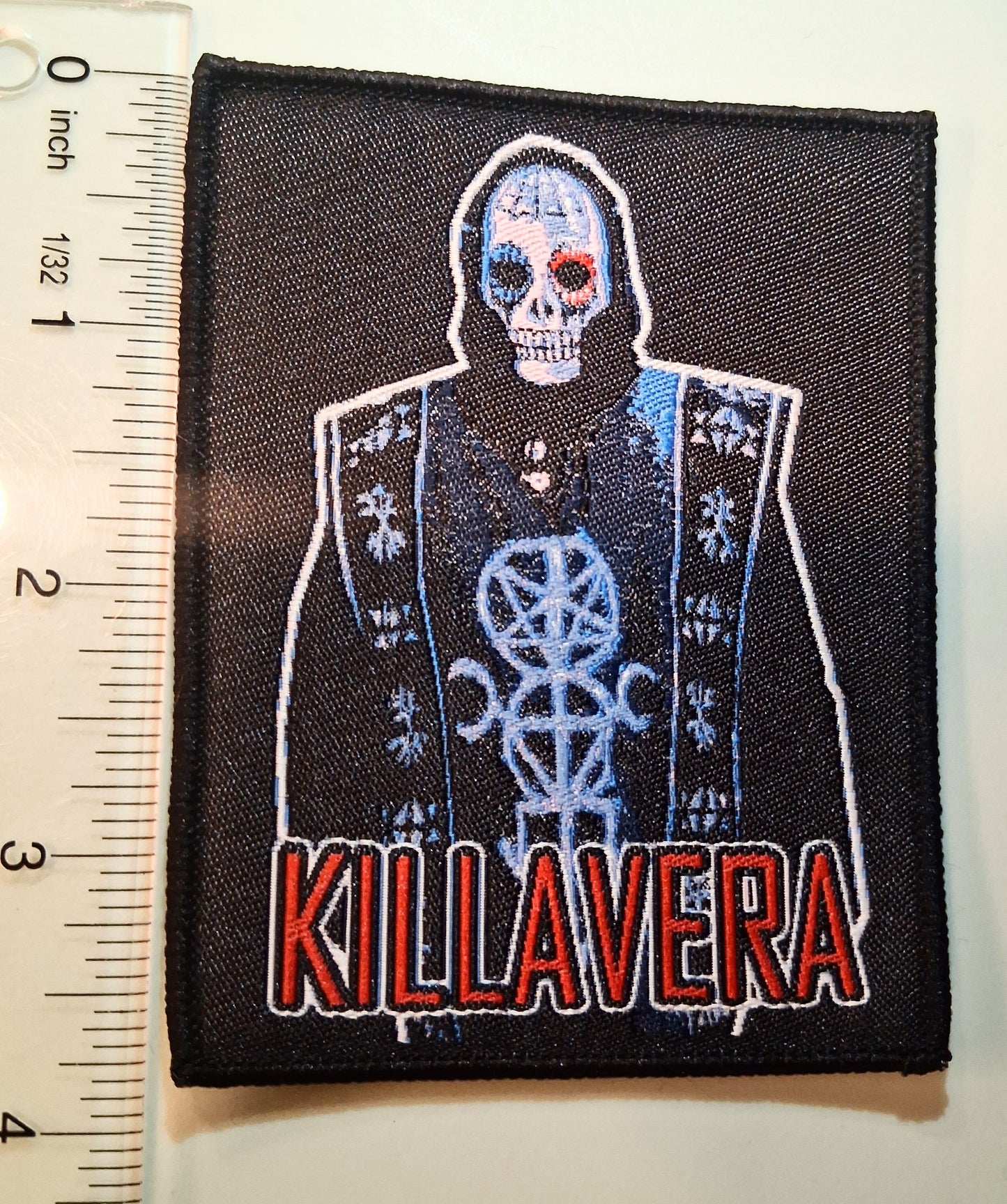 Killavera Black Border Woven Patch