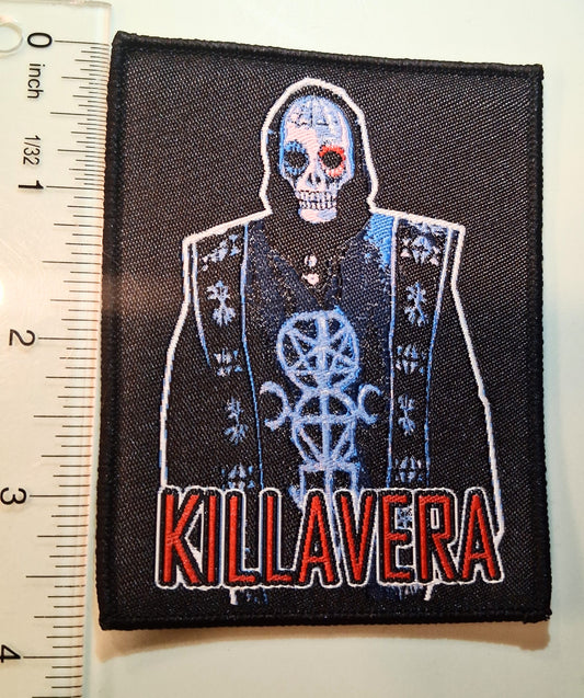 Killavera Black Border Woven Patch