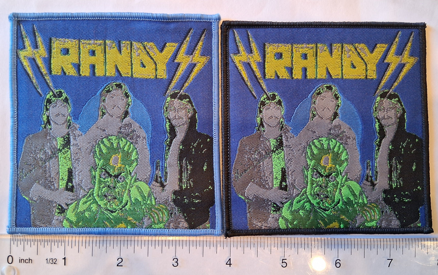 Randy band Woven Patch