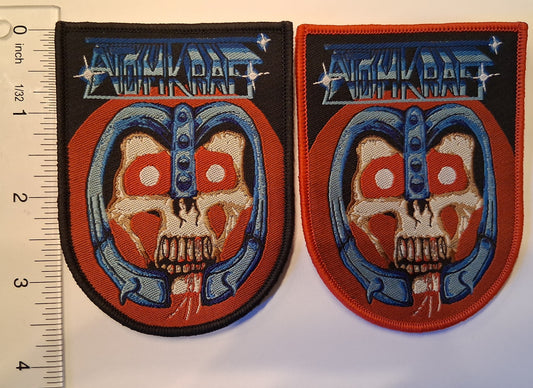 Atomkraft future Warriors Woven Patch