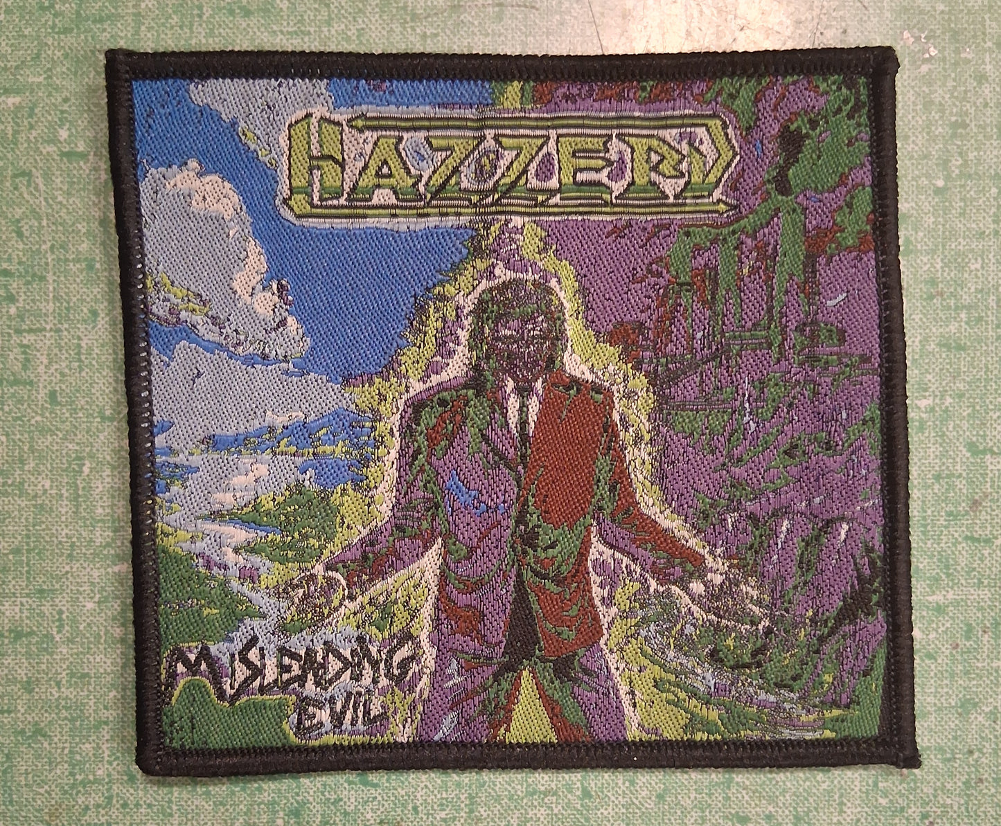 Hazzerd misleading evil Woven Patch