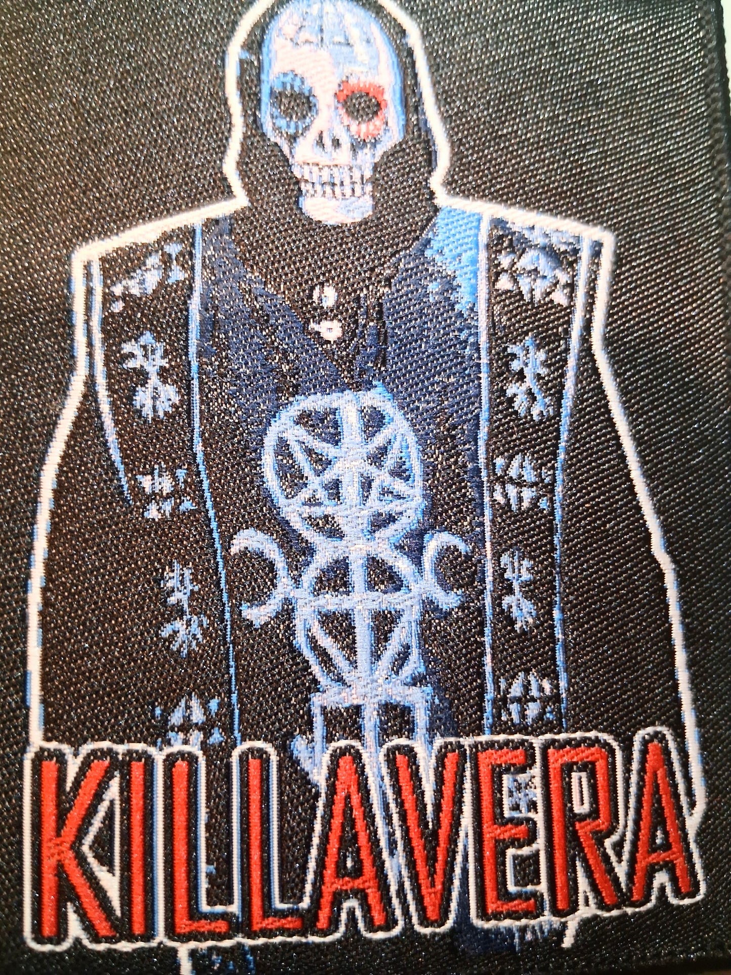 Killavera Black Border Woven Patch