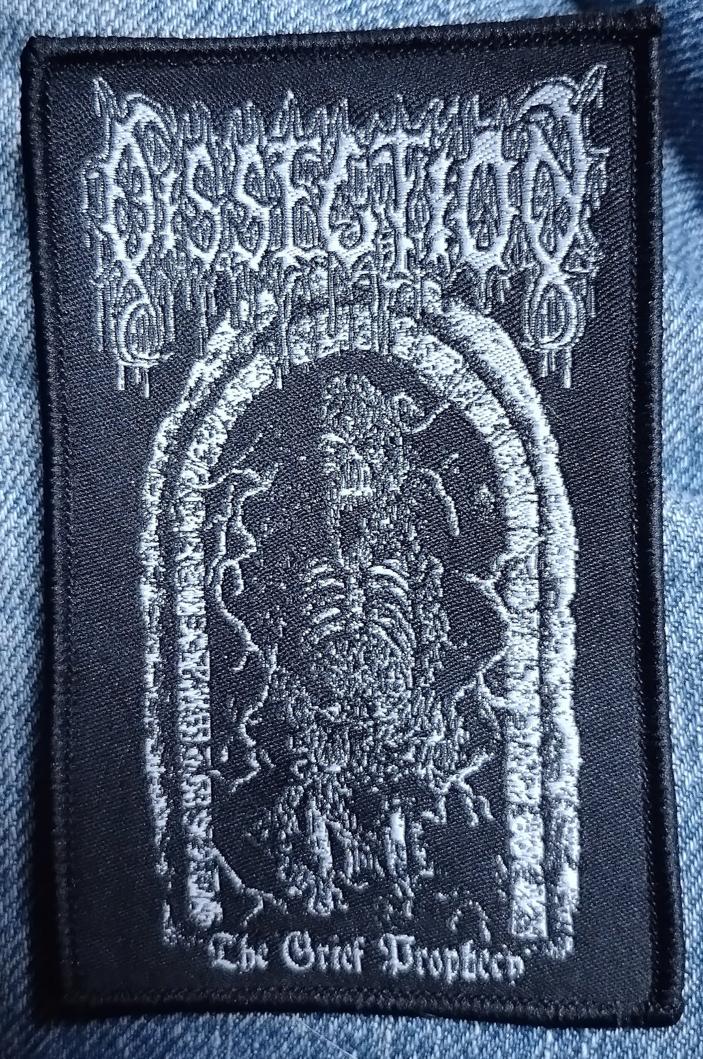 Dissection the grief prophecy Woven Patch