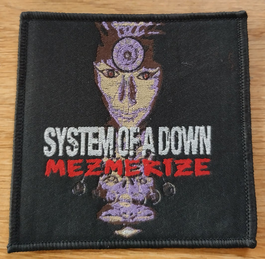 System Of A Down Mezmerize Woven Patch