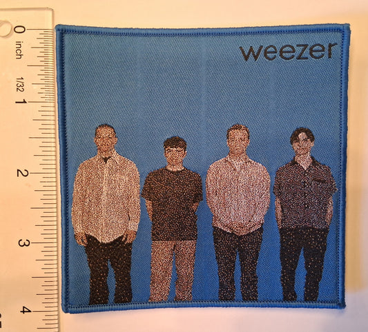 Weezer debut album Woven Patch