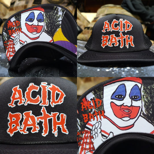 Acid Bath When the kite string pops TRUCKER HAT