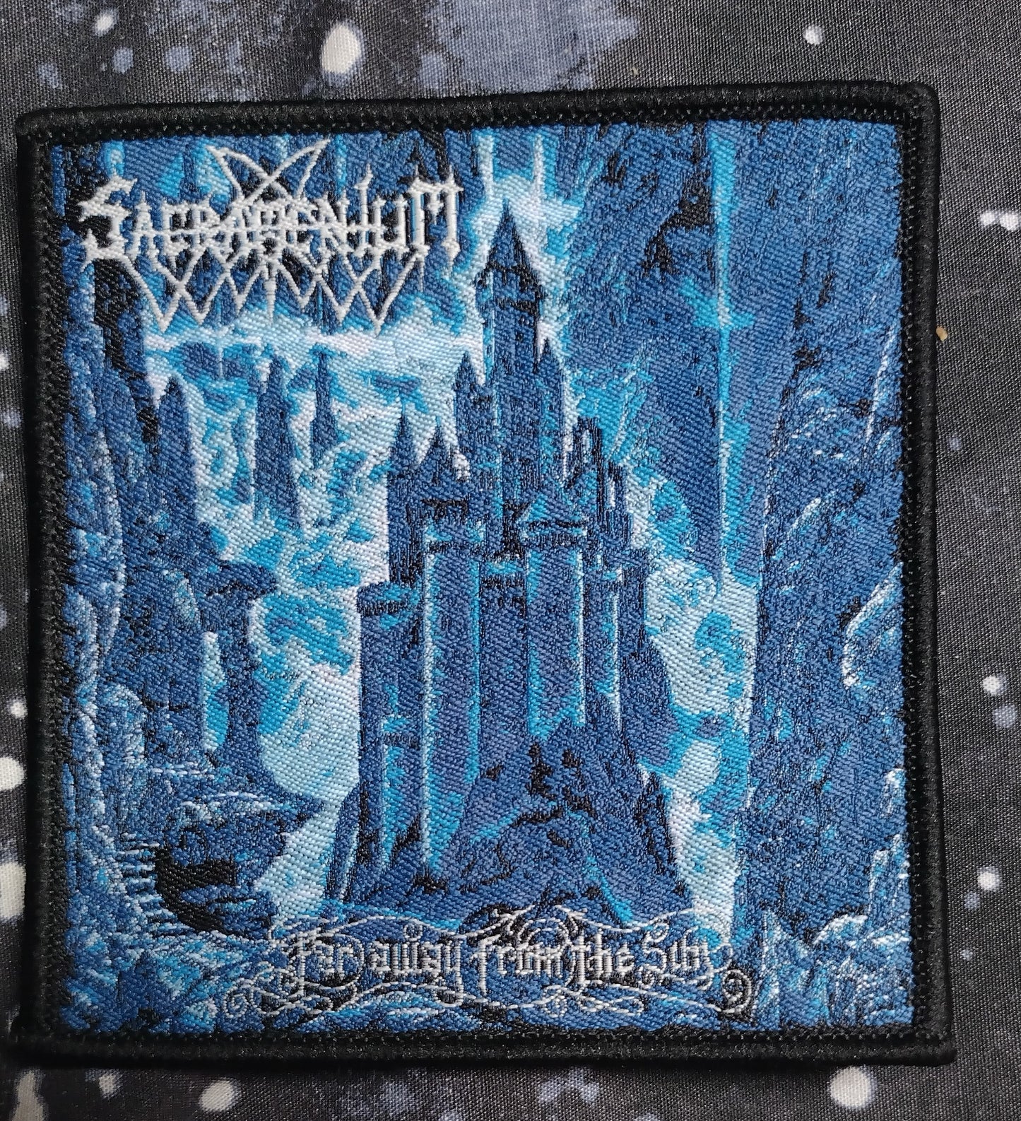 Sacramentum Far away from the sun Woven Patch