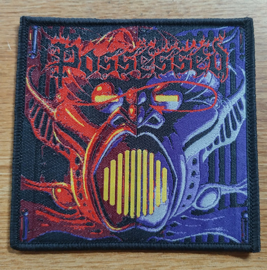 Possessed Beyond the gates Woven Patch