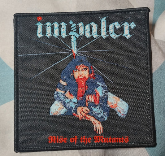 Impaler rose of the mutants Woven Patch